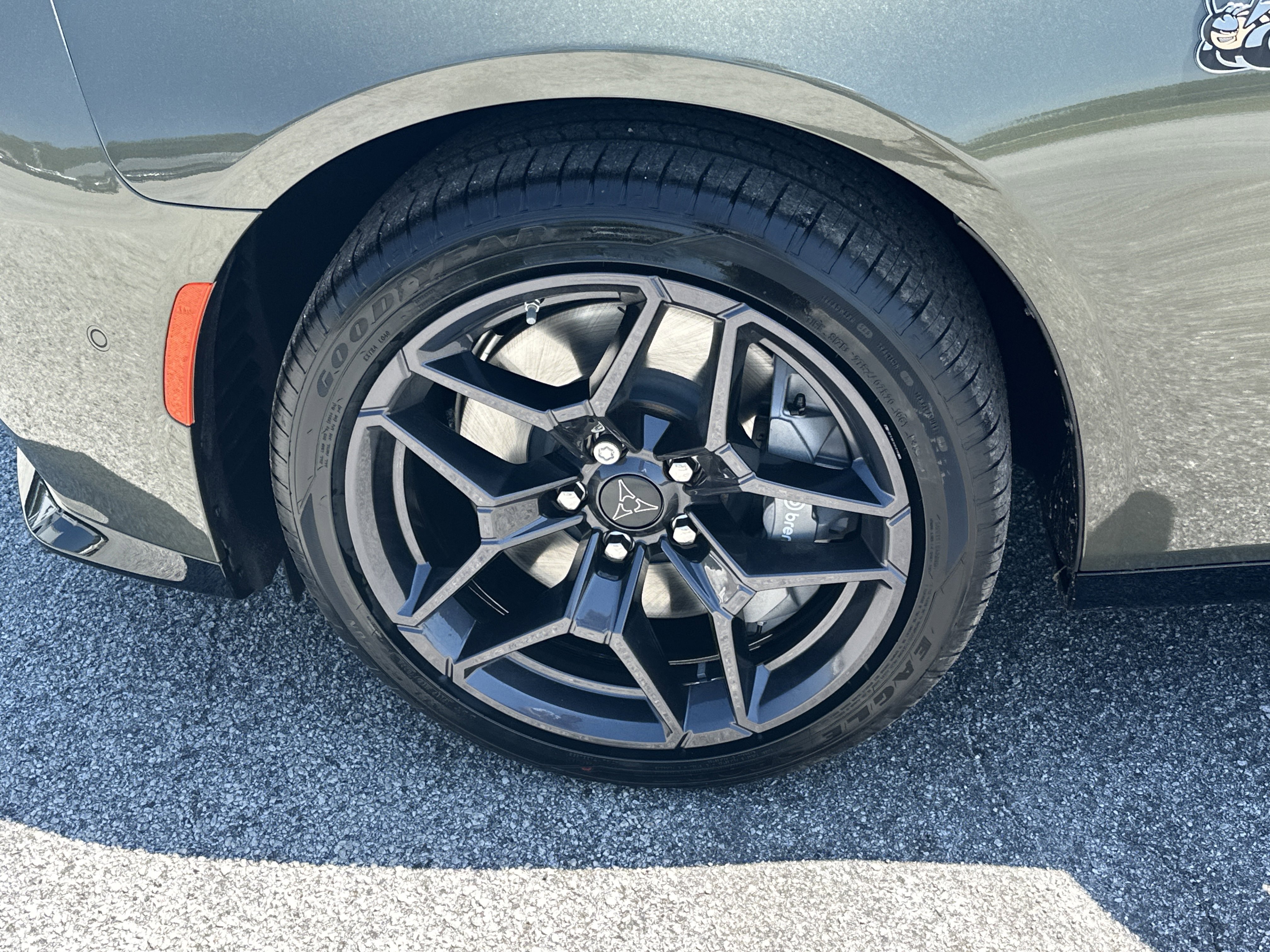 New 2026 Green Machine Exterior Paint Dodge Scat Pack image 12