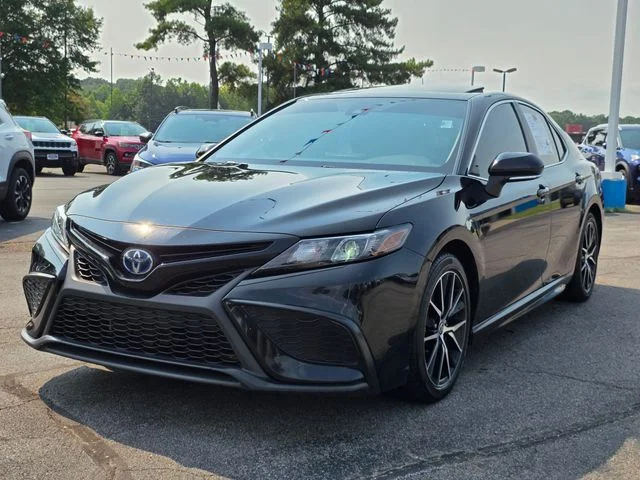 Used 2024 Black Toyota SE image 5