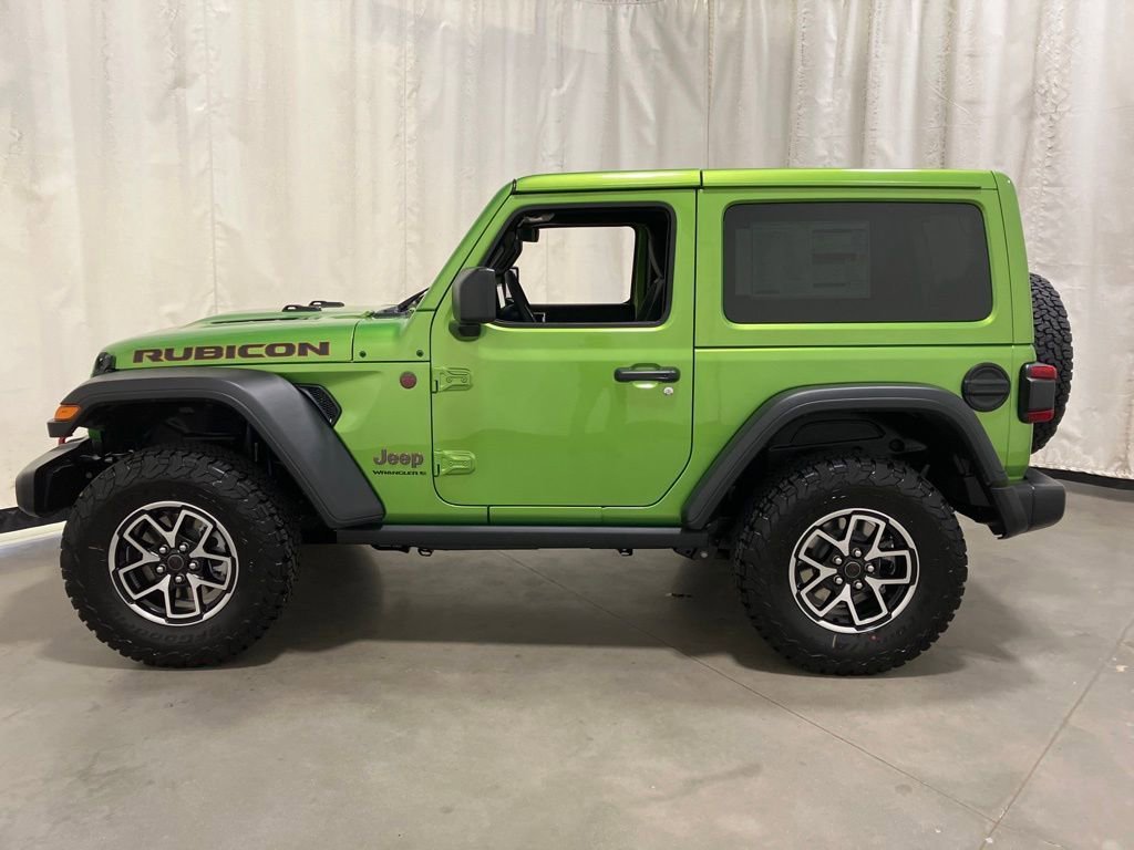 2025 Jeep Wrangler 2-Door Rubicon - Photo 18