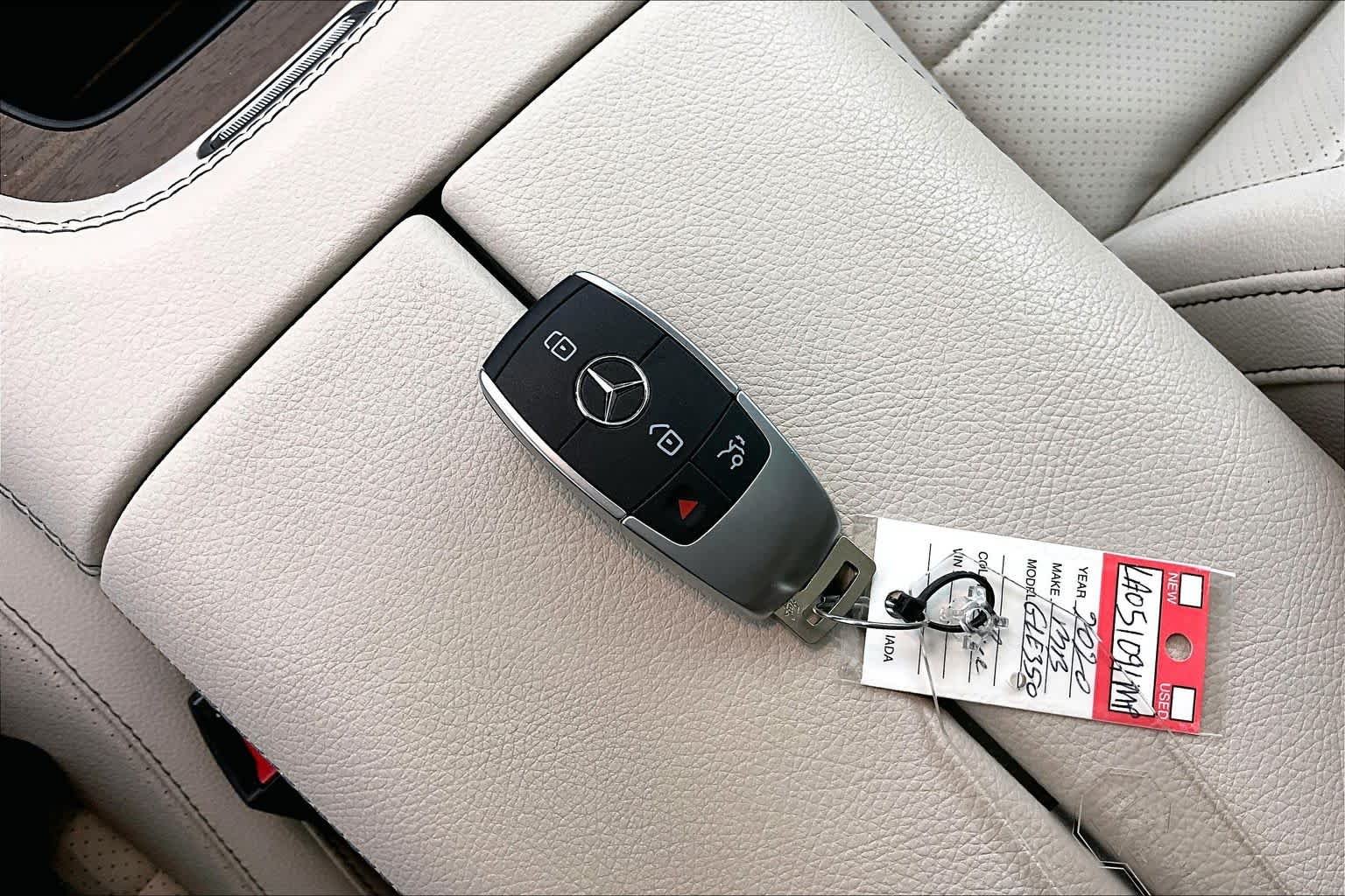 Used 2020 Lunar Blue Metallic Mercedes-Benz GLE 350 image 20