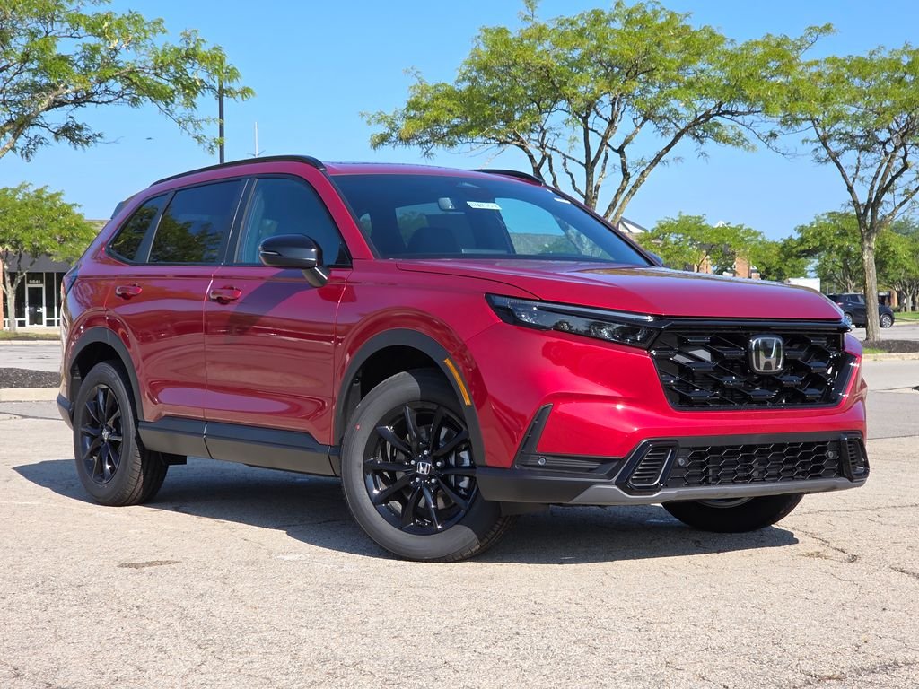 New 2026 Radiant Red Metallic Honda Sport-L image 2