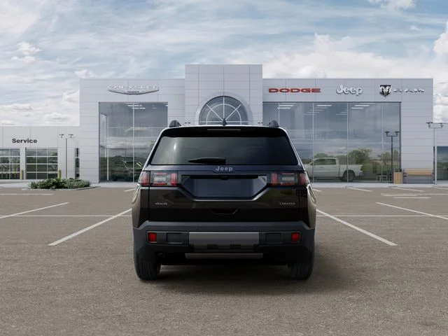 New 2026 Diamond Black Crystal Pearl-Coat Exterior Paint Jeep Limited image 8