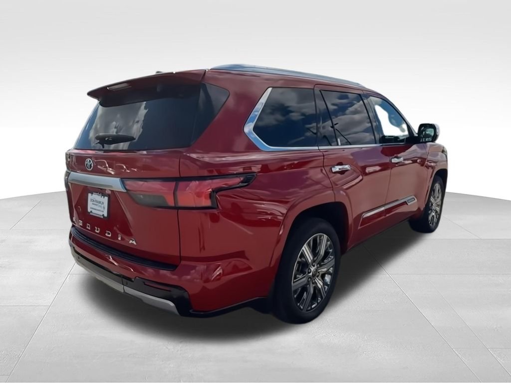 Used 2023 Red Toyota Capstone image 8