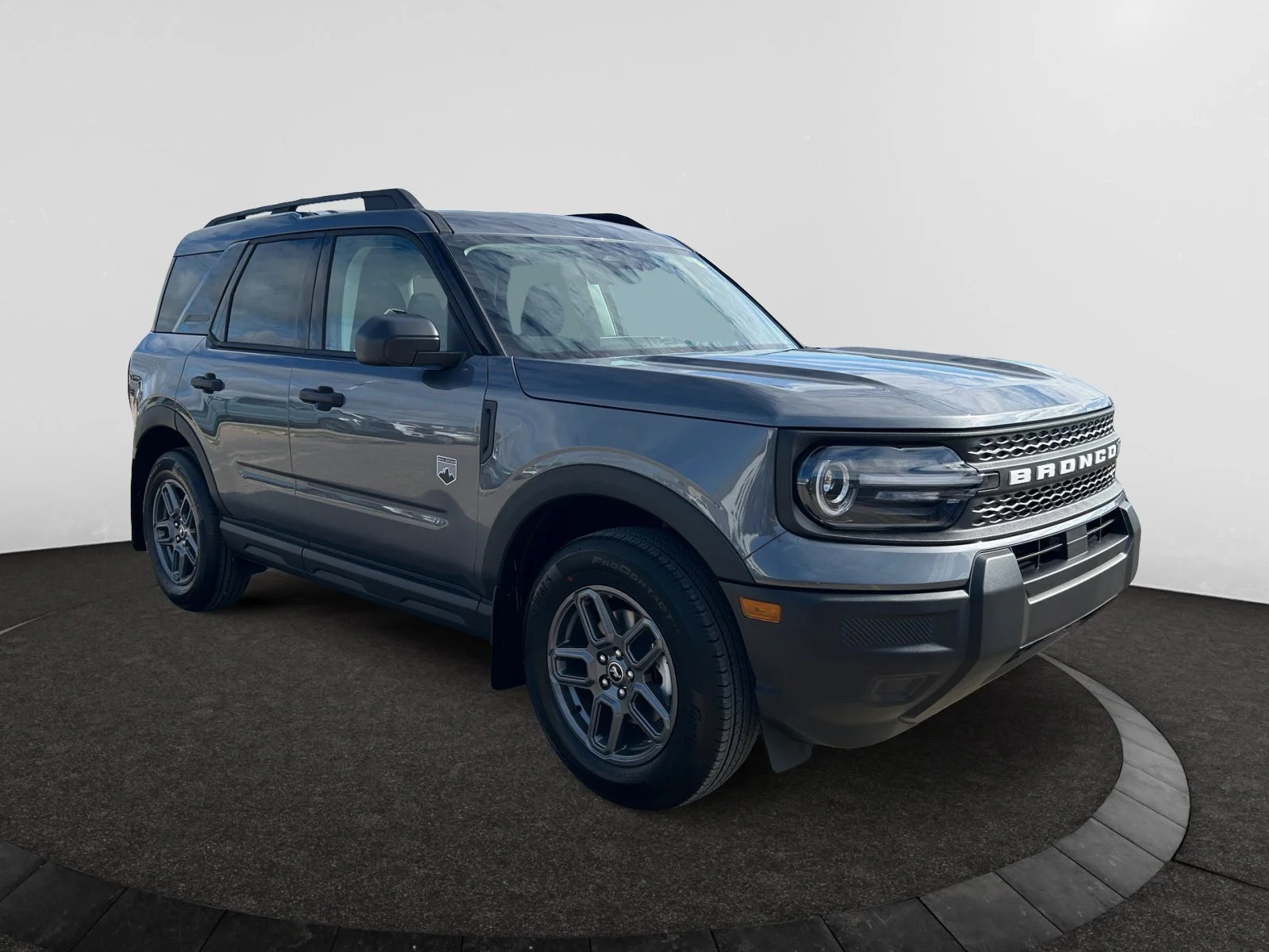 New 2026 Carbonized Grey Metallic Ford Big Bend image 7