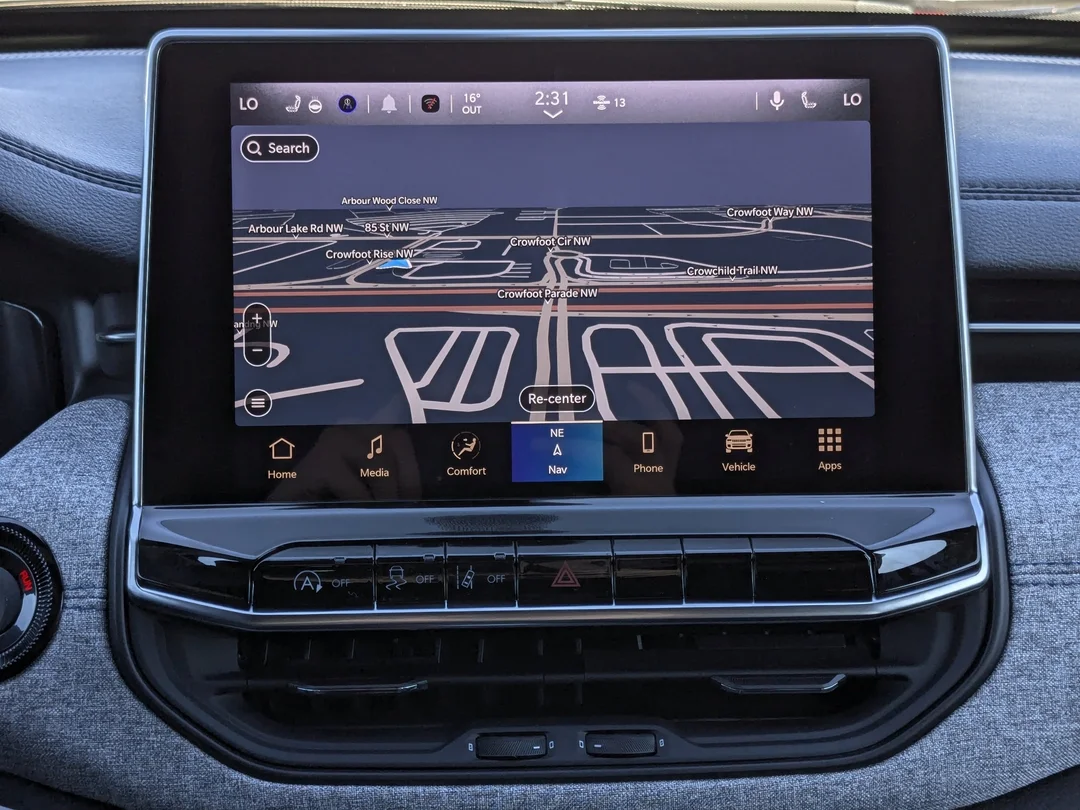 New 2026 Red Jeep North - - 4x4 - Panoramic Sunroof - Alpine Audio - Adaptive Cruise - Power Liftgate & More! image 22