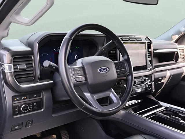 Used 2023 Black Ford Lariat image 12