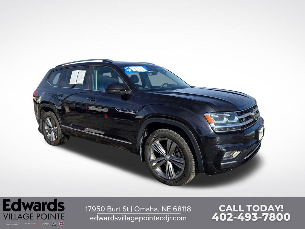 2019 Volkswagen Atlas SE R-Line w/Tech