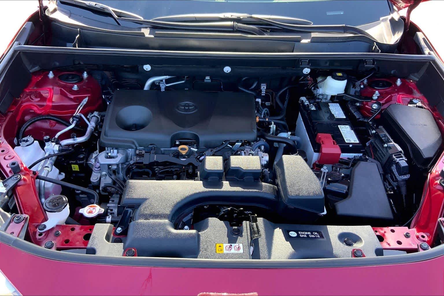 Used 2024 Ruby Flare Pearl Toyota XLE image 31
