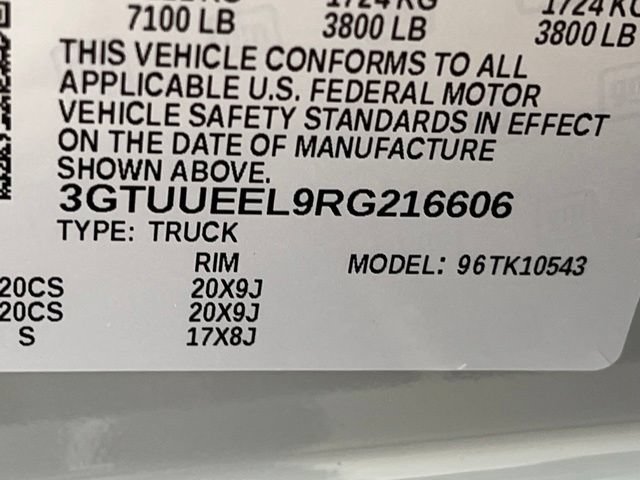 Used 2024 Thunderstorm Gray GMC AT4 image 16