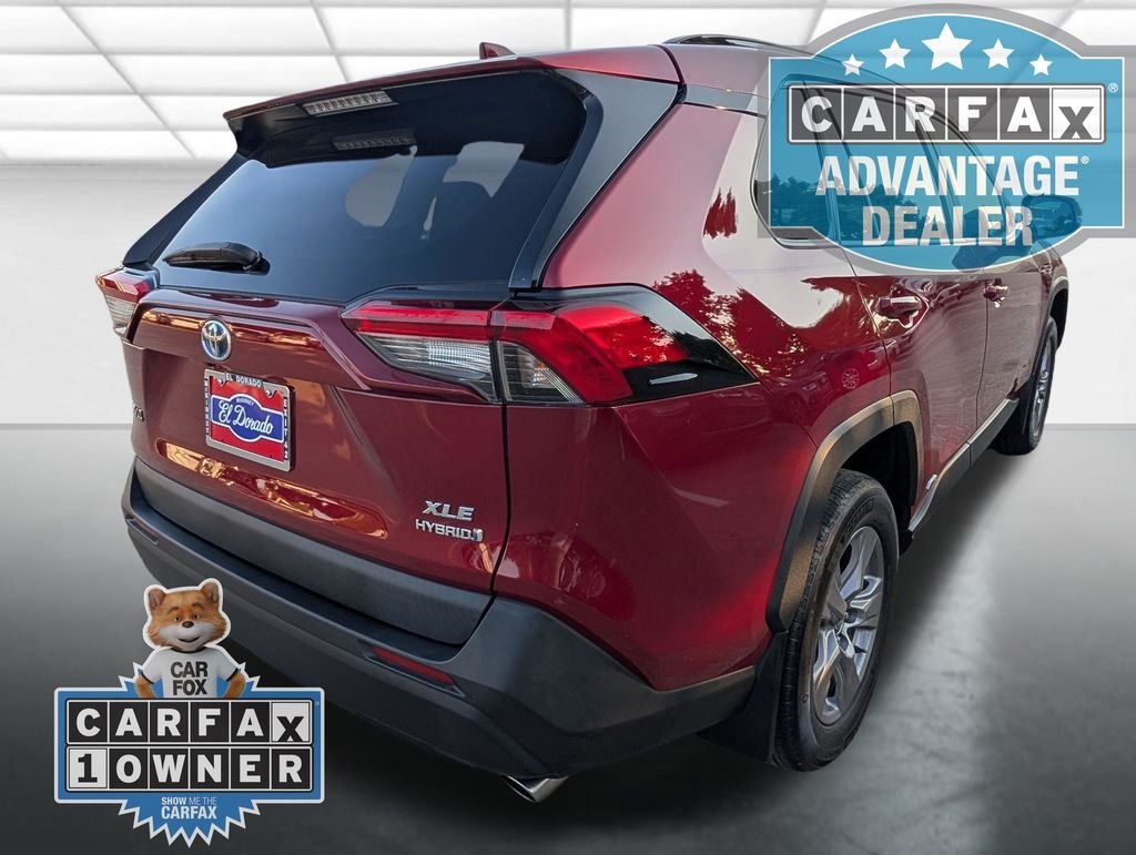 Used 2024 Red Toyota XLE image 27