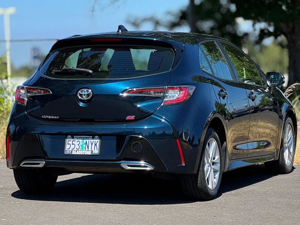 Used 2020 Aqua Toyota SE image 7