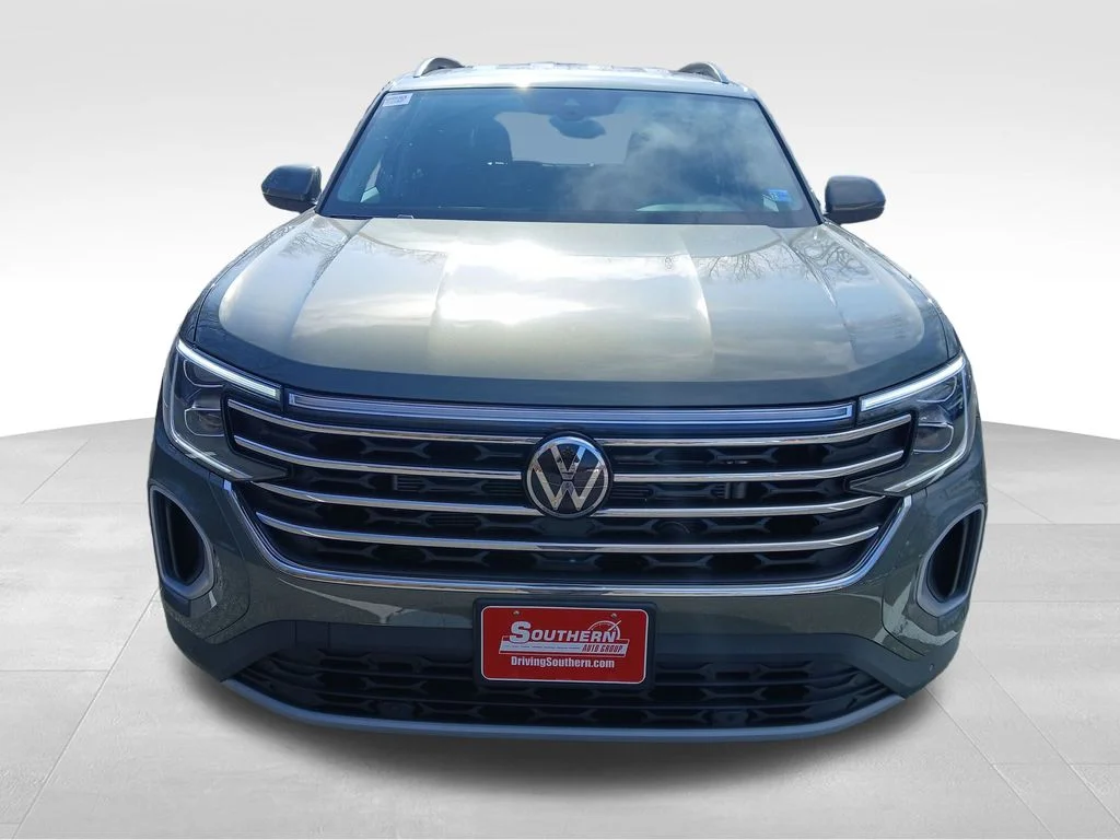 New 2026 Green Volkswagen 2.0T SE w/Technology image 8