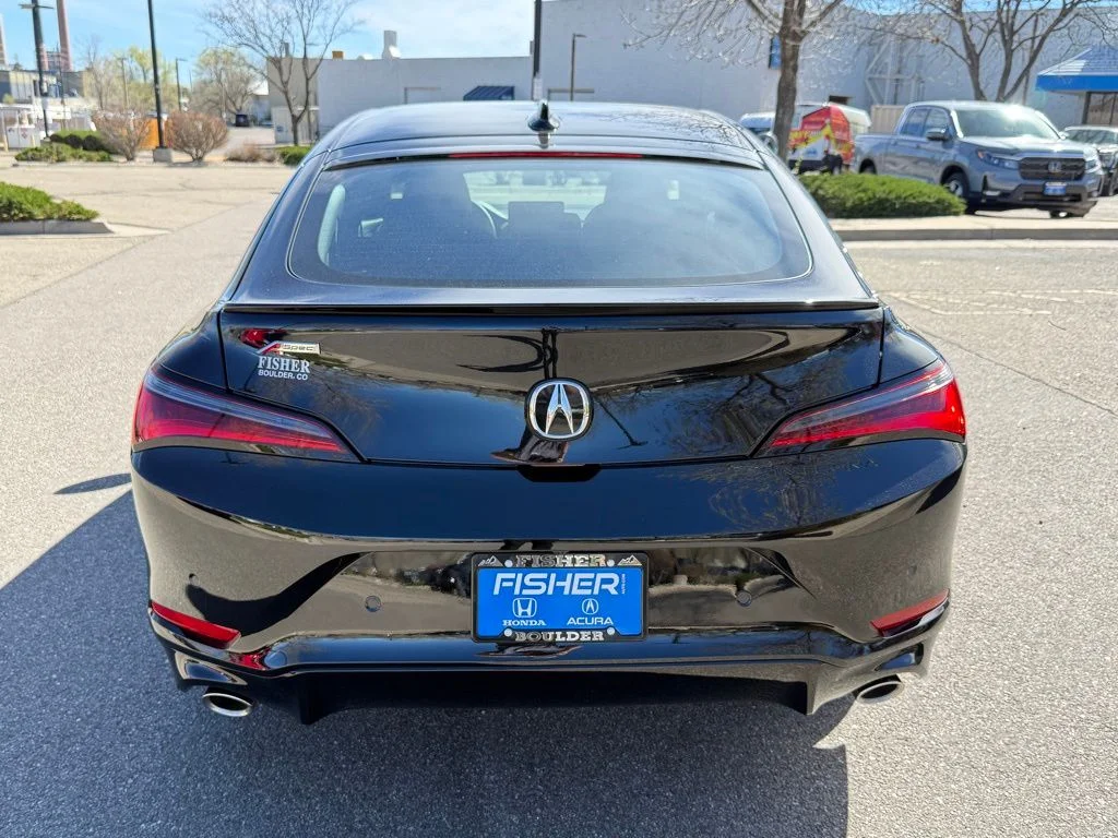 New 2026 Majestic Black Pearl Acura A-Spec Tech Package image 6