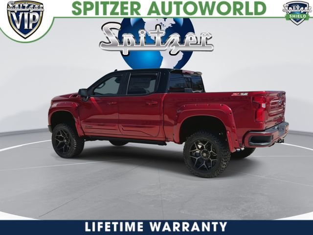 New 2026 Radiant Red Tintcoat Chevrolet RST image 6