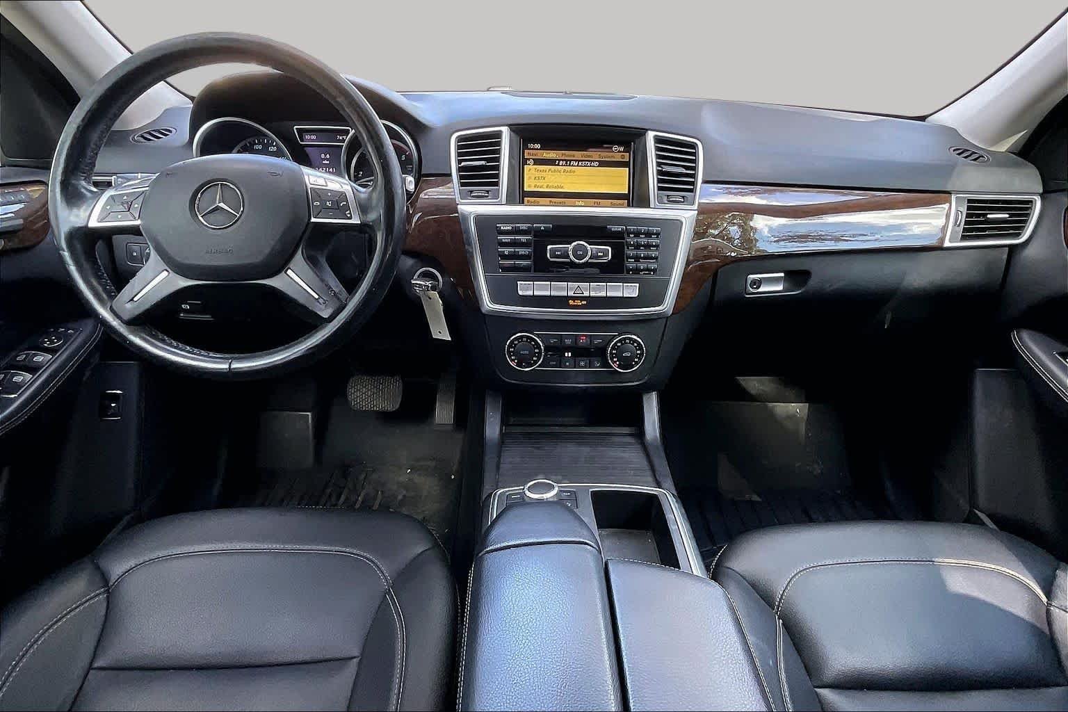 Used 2012 Iridium Silver Metallic Mercedes-Benz ML 350 BlueTEC® image 14