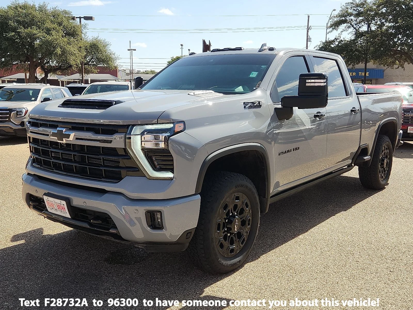 Used 2024 Slate Gray Metallic Chevrolet LTZ image 1