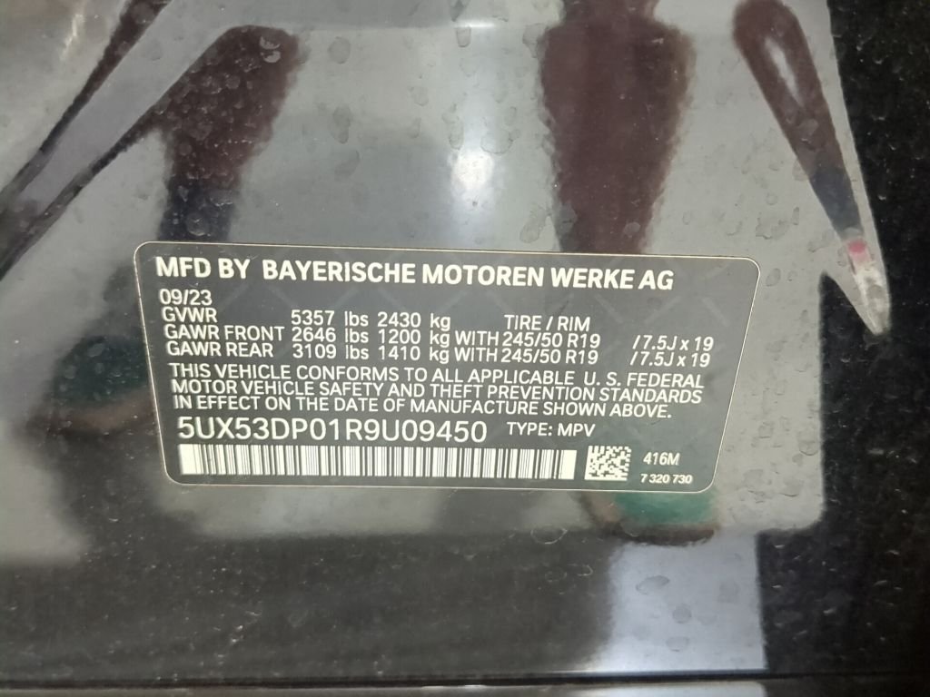 Certified Used 2024 Black BMW xDrive30i image 13