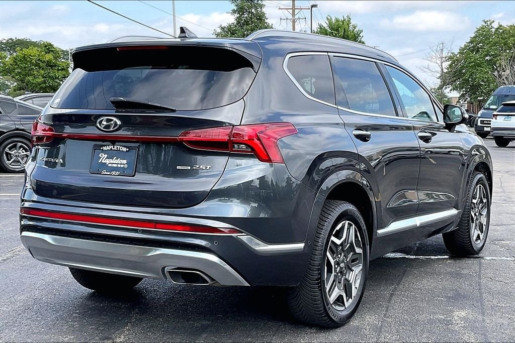 Used 2021 Gray Hyundai Calligraphy image 16