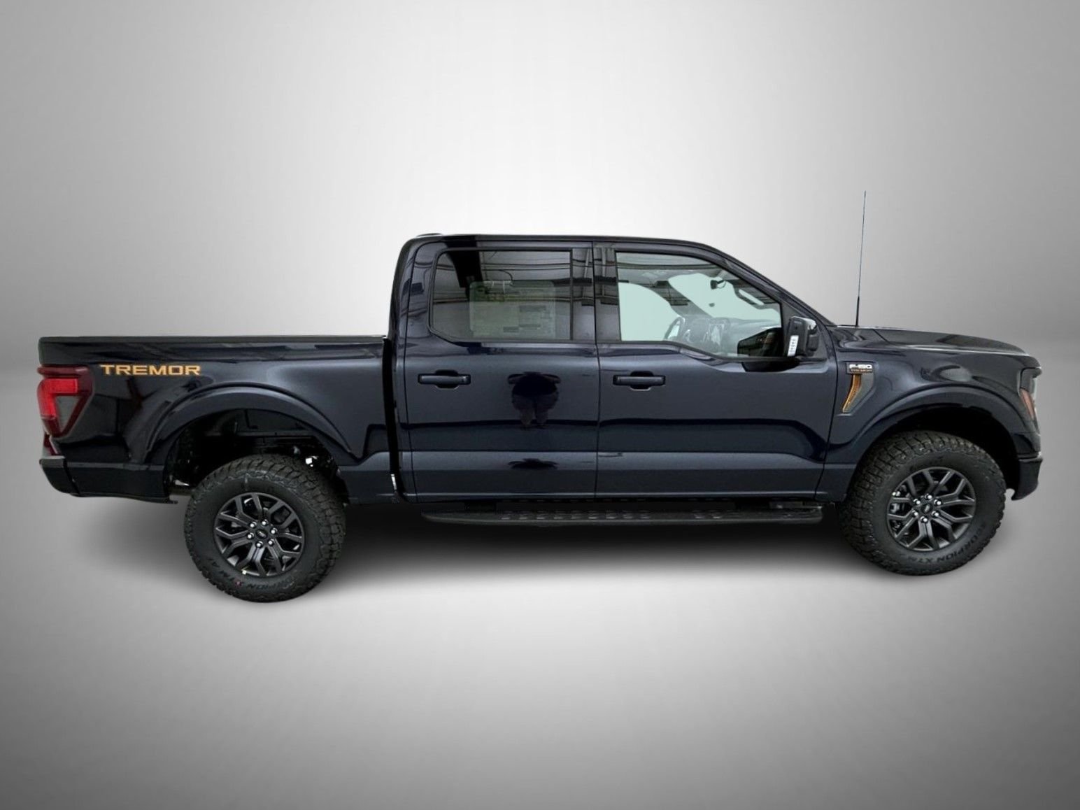 New 2026 Antimatter Blue Metallic Ford Tremor image 4