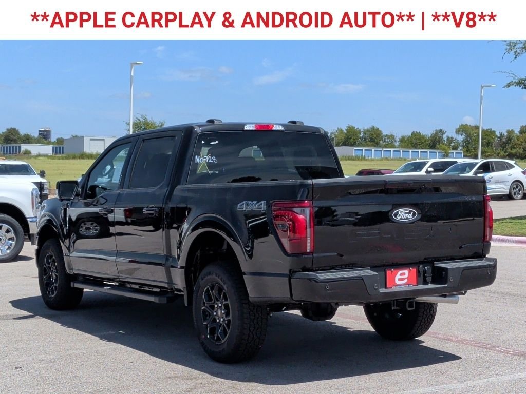 New 2026 Black Ford Lariat image 6