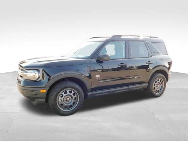 New 2024 Shadow Black Ford Big Bend® image 7