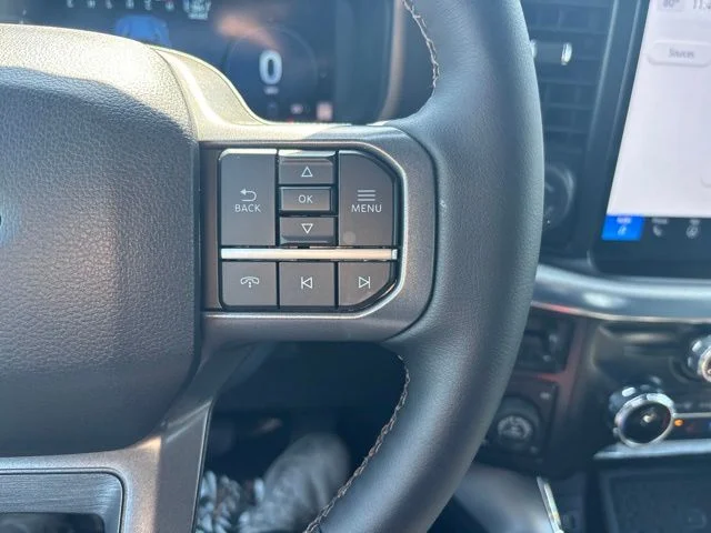 New 2025 Star White Metallic Tri-Coat Ford Lariat® image 20
