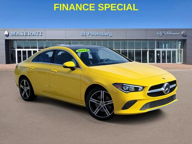 2022 Mercedes-Benz CLA CLA 250