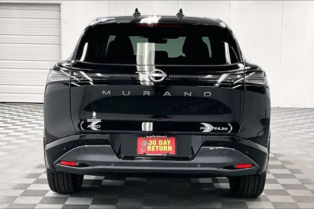New 2026 Super Black Nissan Platinum image 5