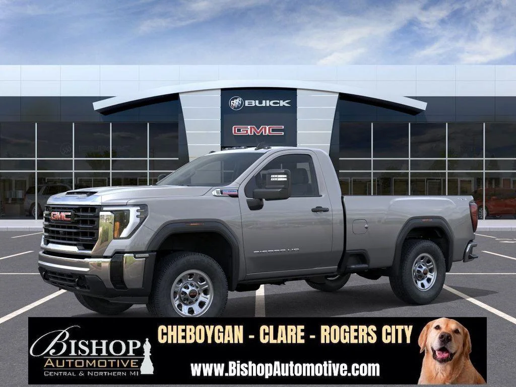 New 2026 GMC Sierra 2500 HD Pro Regular Cab