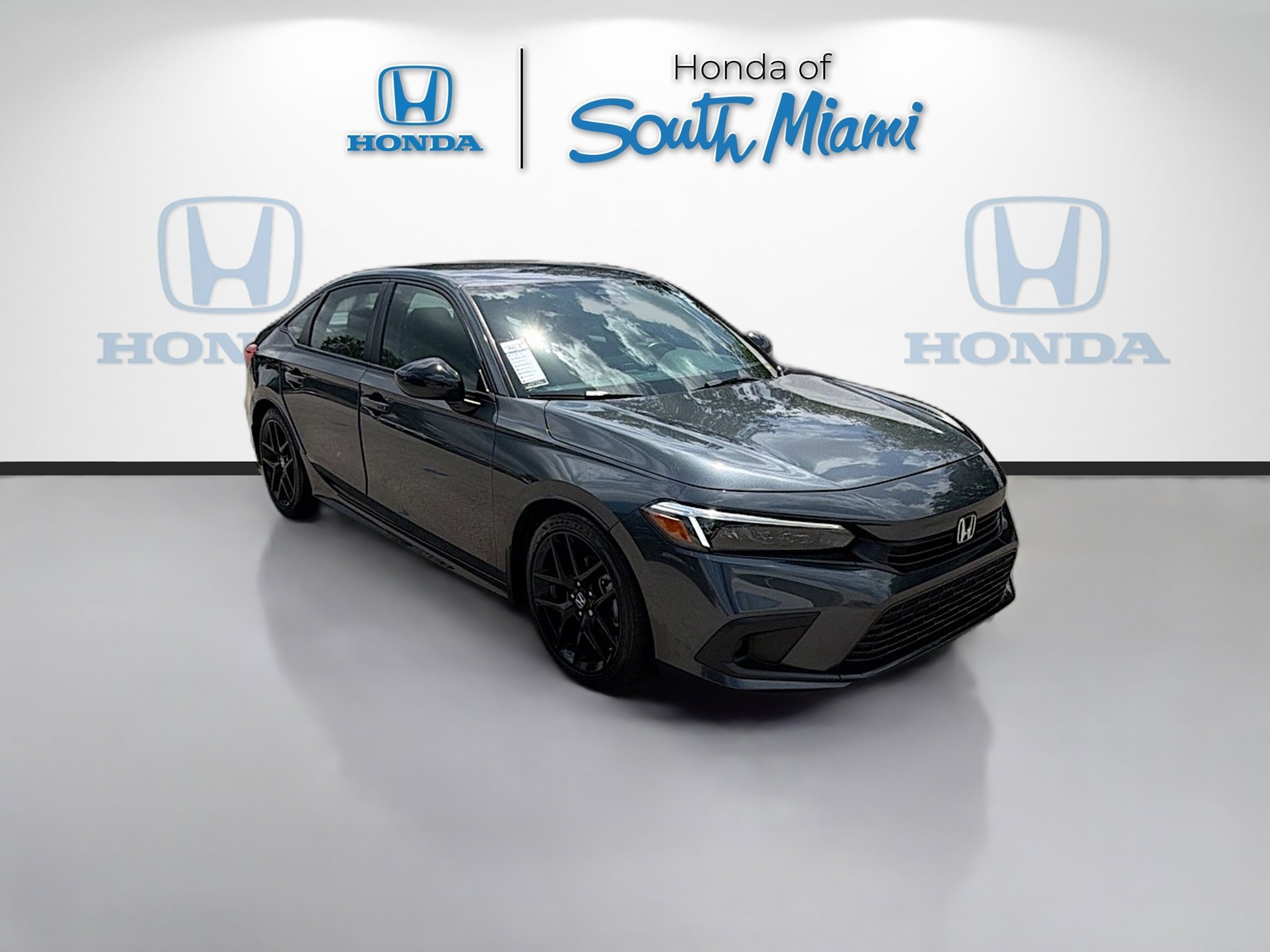 2024 Honda Civic Sport CVT's photo