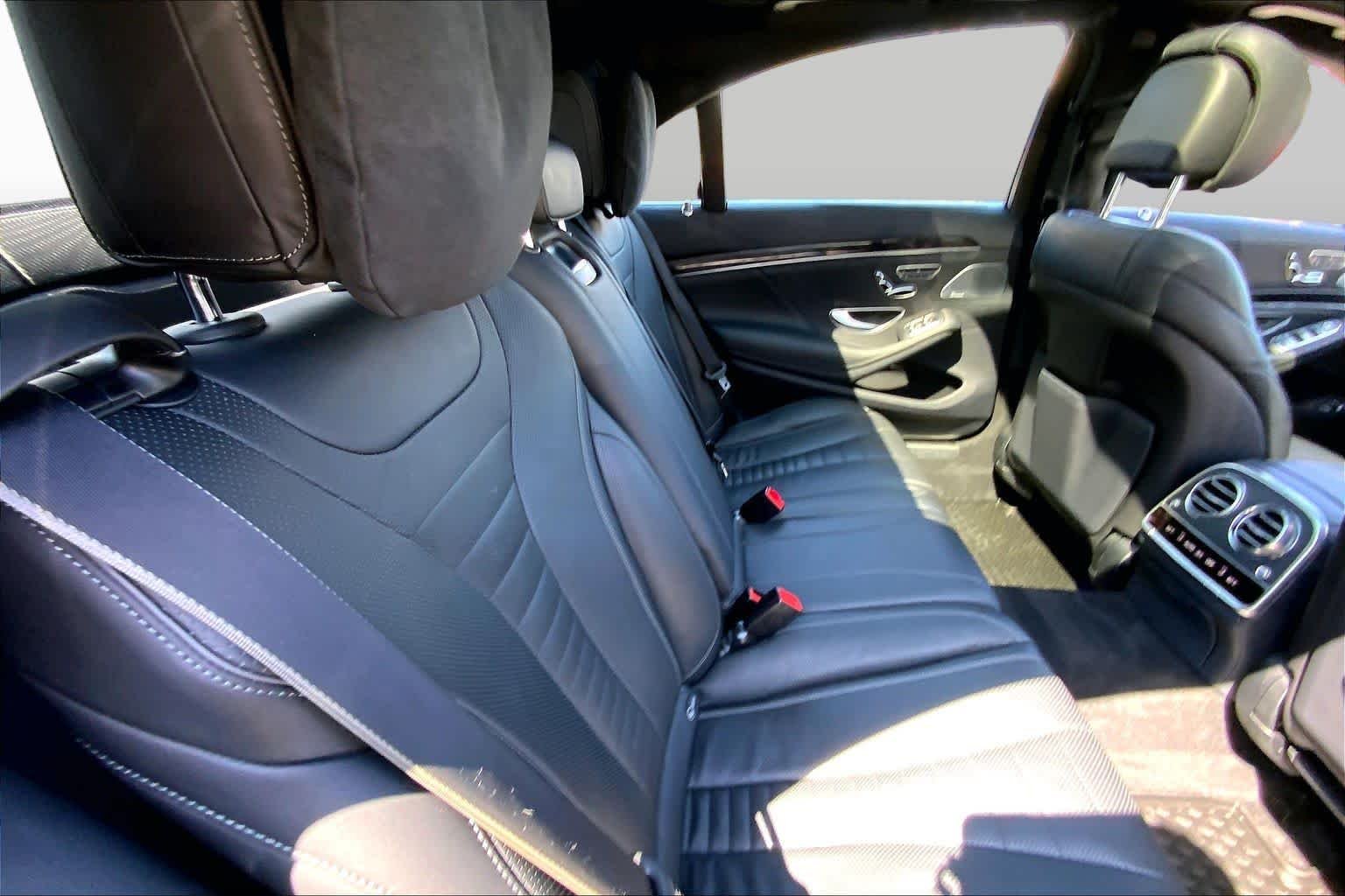 Used 2019 BLACK Mercedes-Benz S 560 image 18