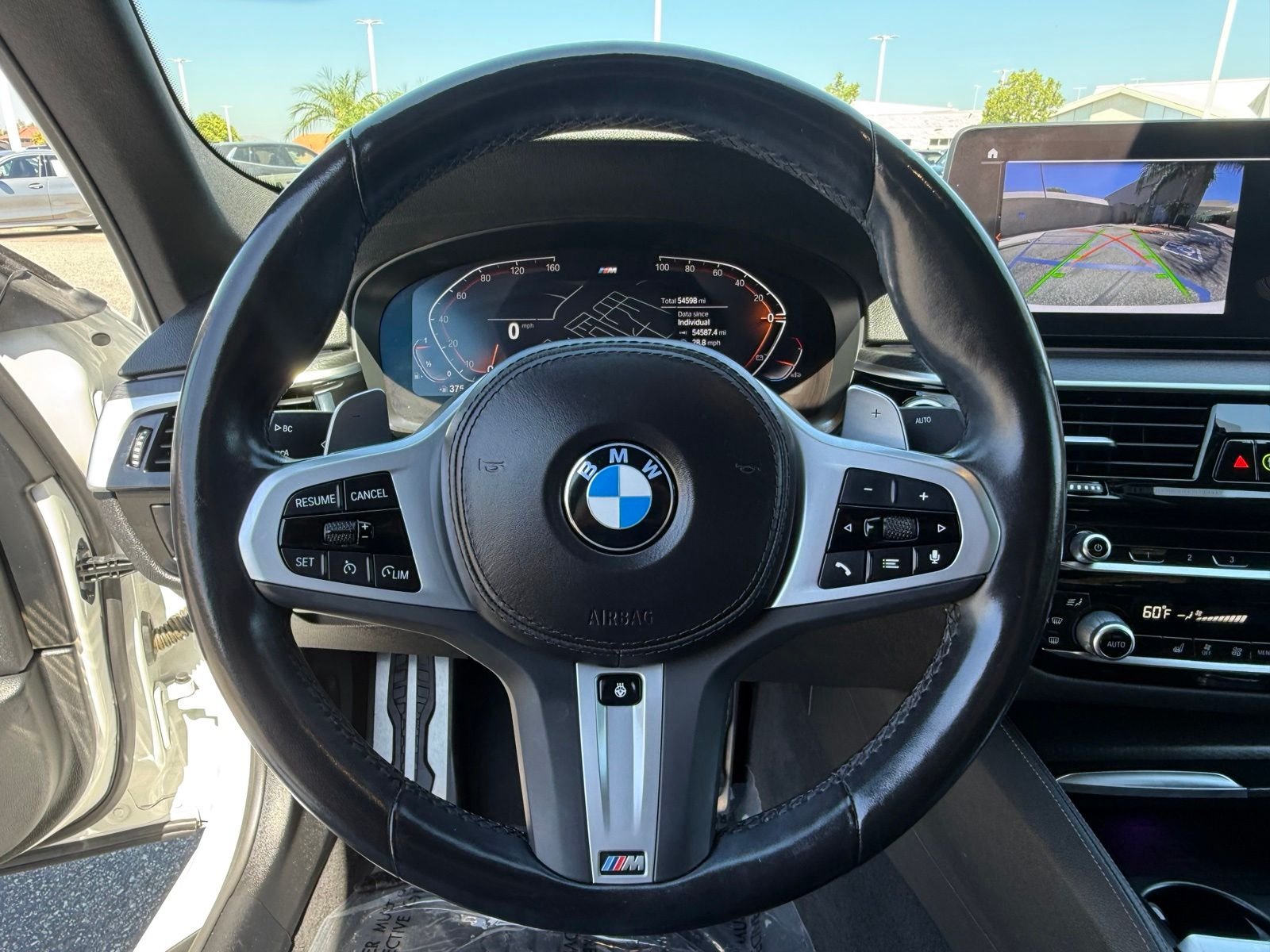 Used 2023 Alpine White BMW 540i image 24