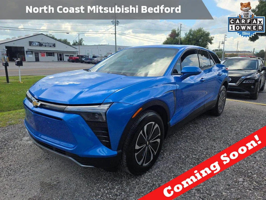 2025 Chevrolet Blazer EV