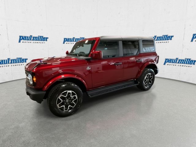 New 2026 Red Ford Outer Banks image 5