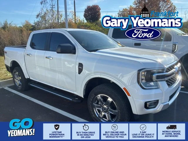 Used 2024 Oxford White Ford XLT image 1
