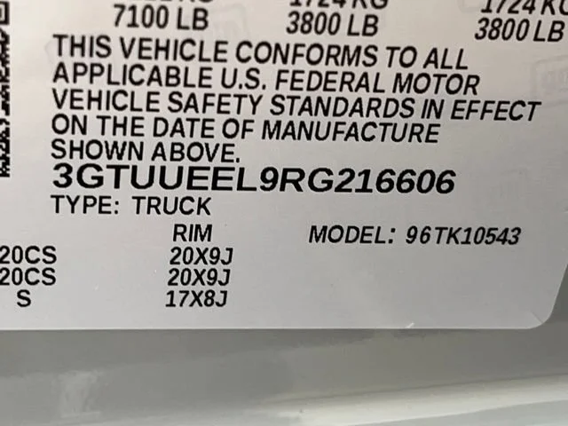 Used 2024 Thunderstorm Gray GMC AT4 image 16
