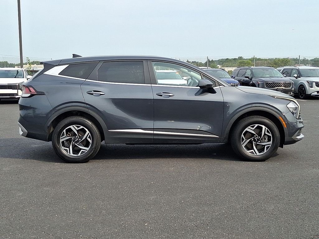 Certified Used 2023 Gray Kia LX image 7