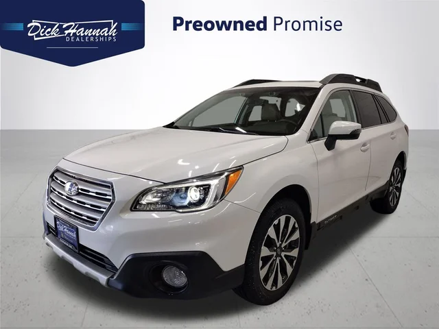 2017 Subaru Outback 3.6R