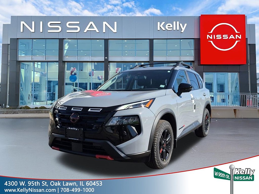 2027 Nissan Rogue Rock Creek