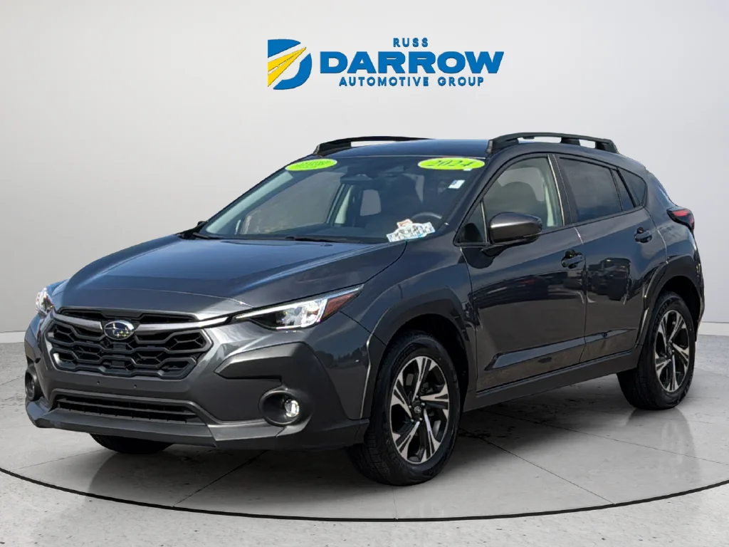 Used 2024 Gray Subaru Premium image 1