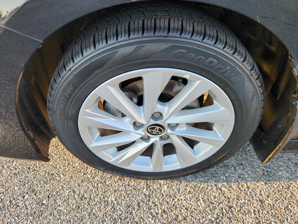 Certified Used 2024 Black Toyota LE image 11