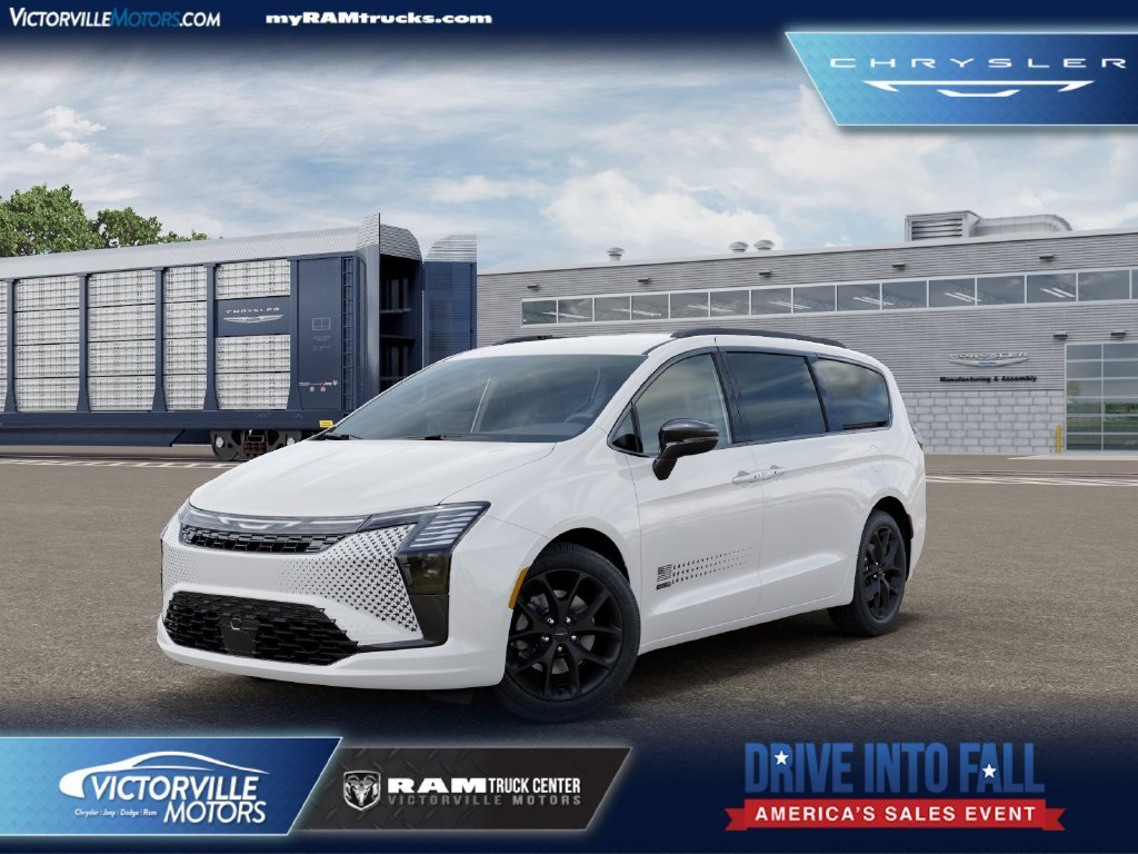 2027 Chrysler Pacifica
