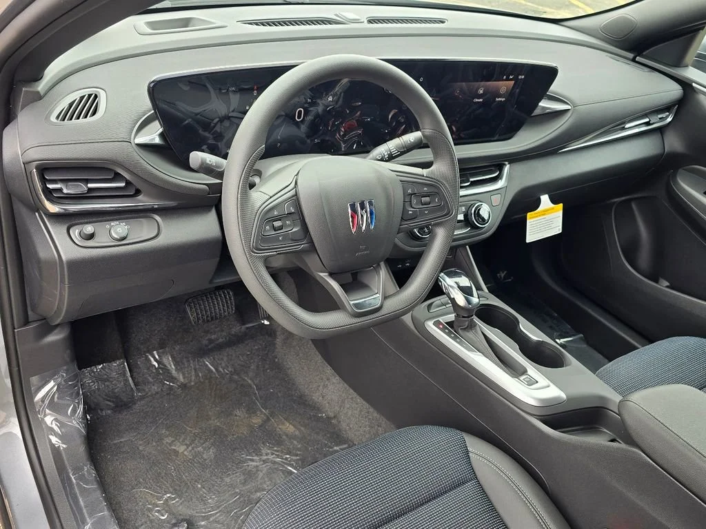 New 2026 Moonstone Gray Metallic Buick Preferred image 16