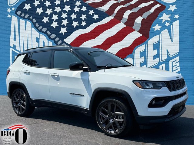 New 2025 Jeep Compass Limited 4×4 Sport Utility in Greenville
