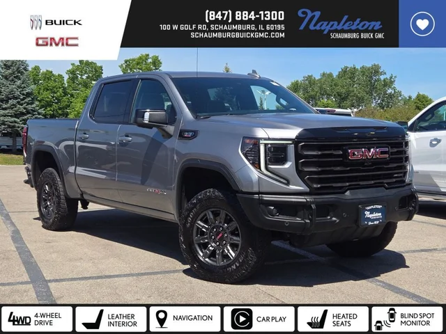 2024 GMC Sierra 1500 AT4X