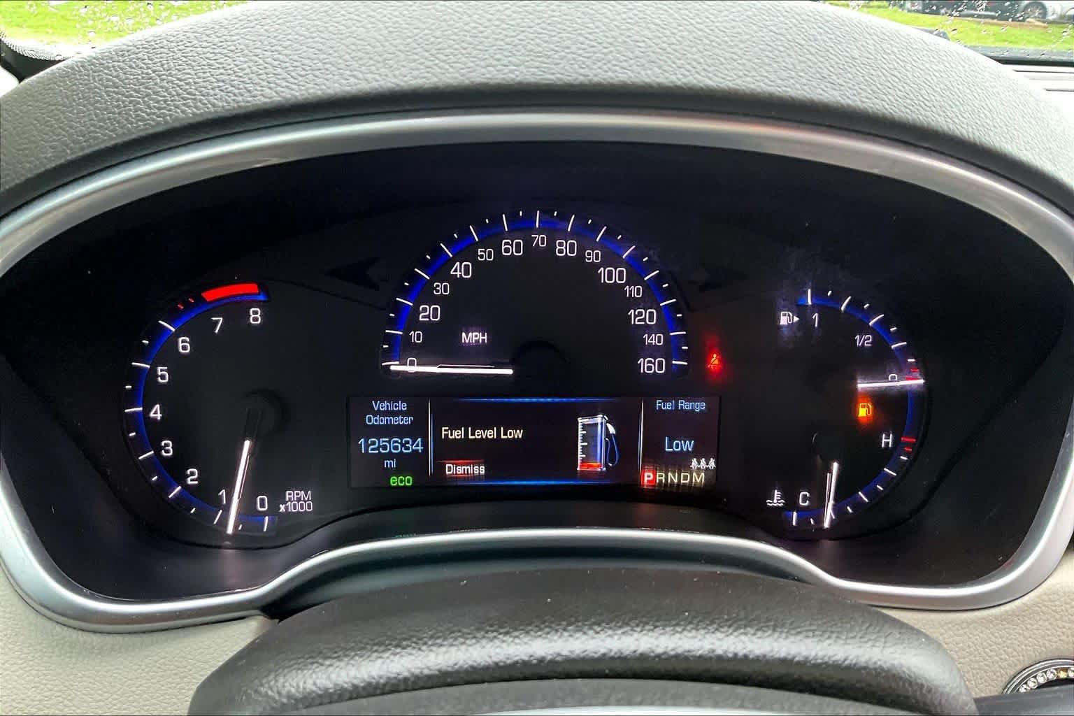 Used 2016 Platinum Ice Tricoat Cadillac Luxury Collection image 26