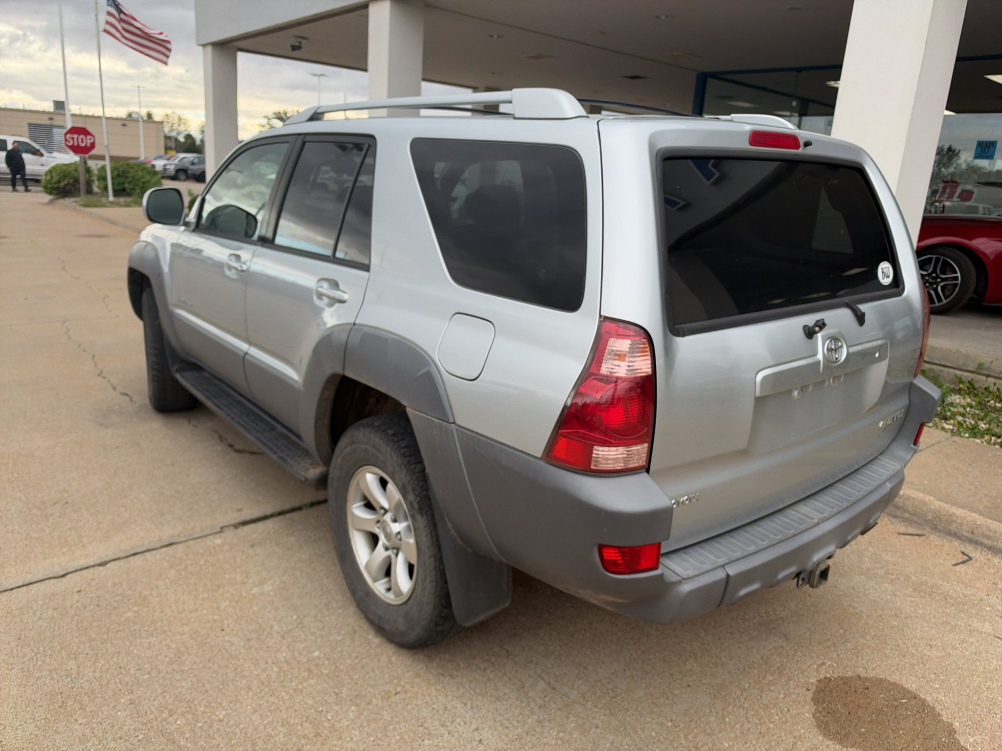 Used 2003 Silver Toyota SR5 Sport image 8