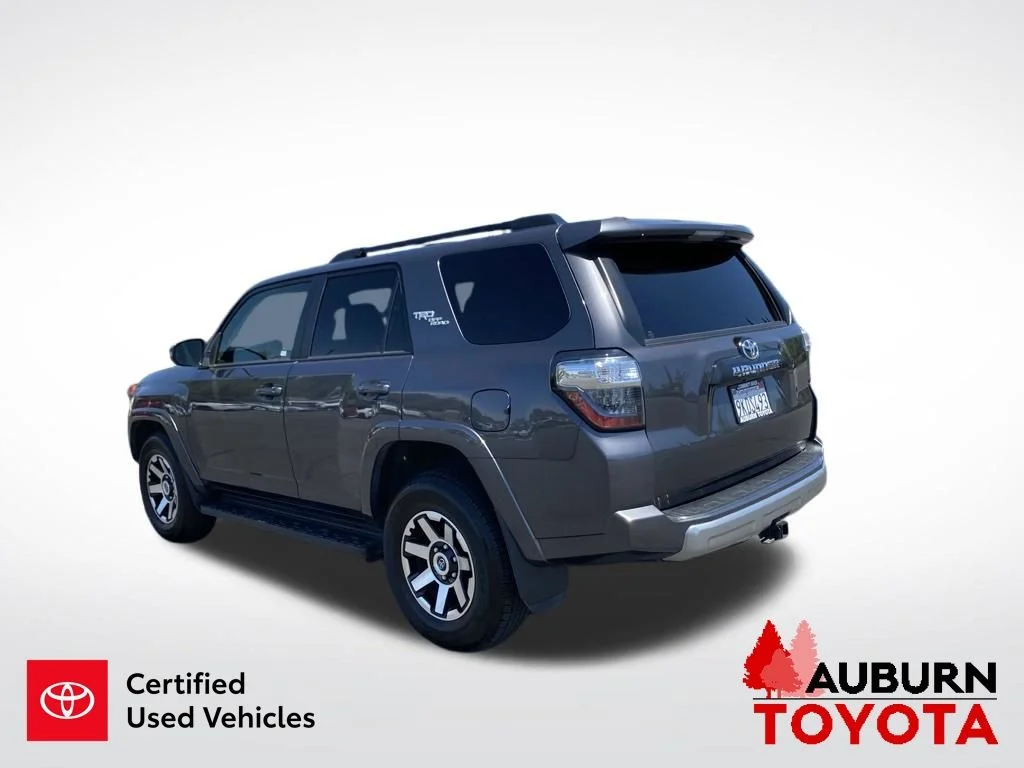 Certified Used 2023 Gray Toyota TRD Off-Road Premium image 6