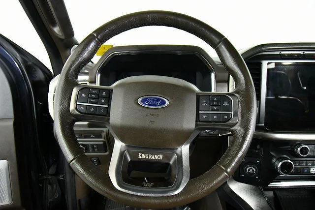Used 2021 Blue Ford King Ranch image 2