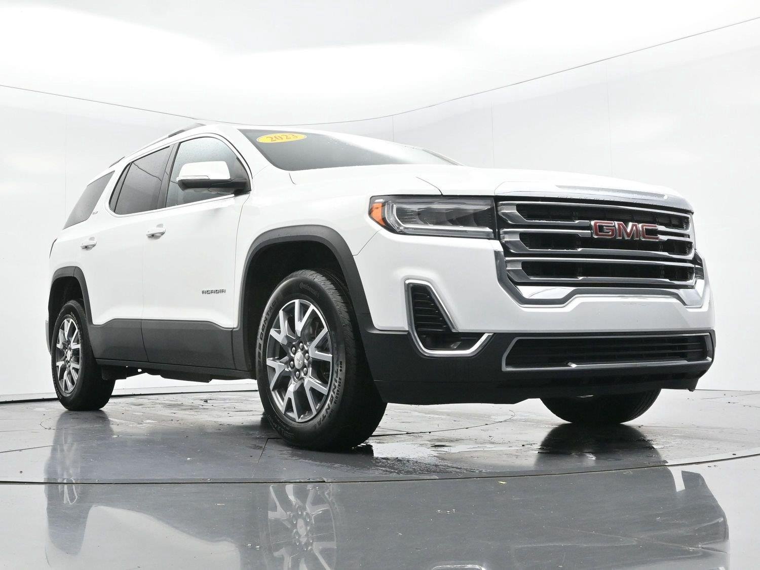 Used 2023 Summit White GMC SLT image 50